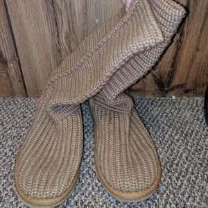 UGG SWEATER BOOTS